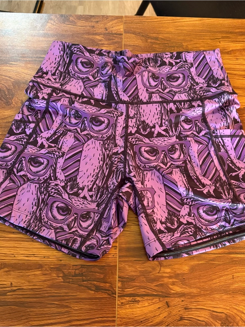 CVG Wise Guy Owl Shorts Medium 5” Inseam